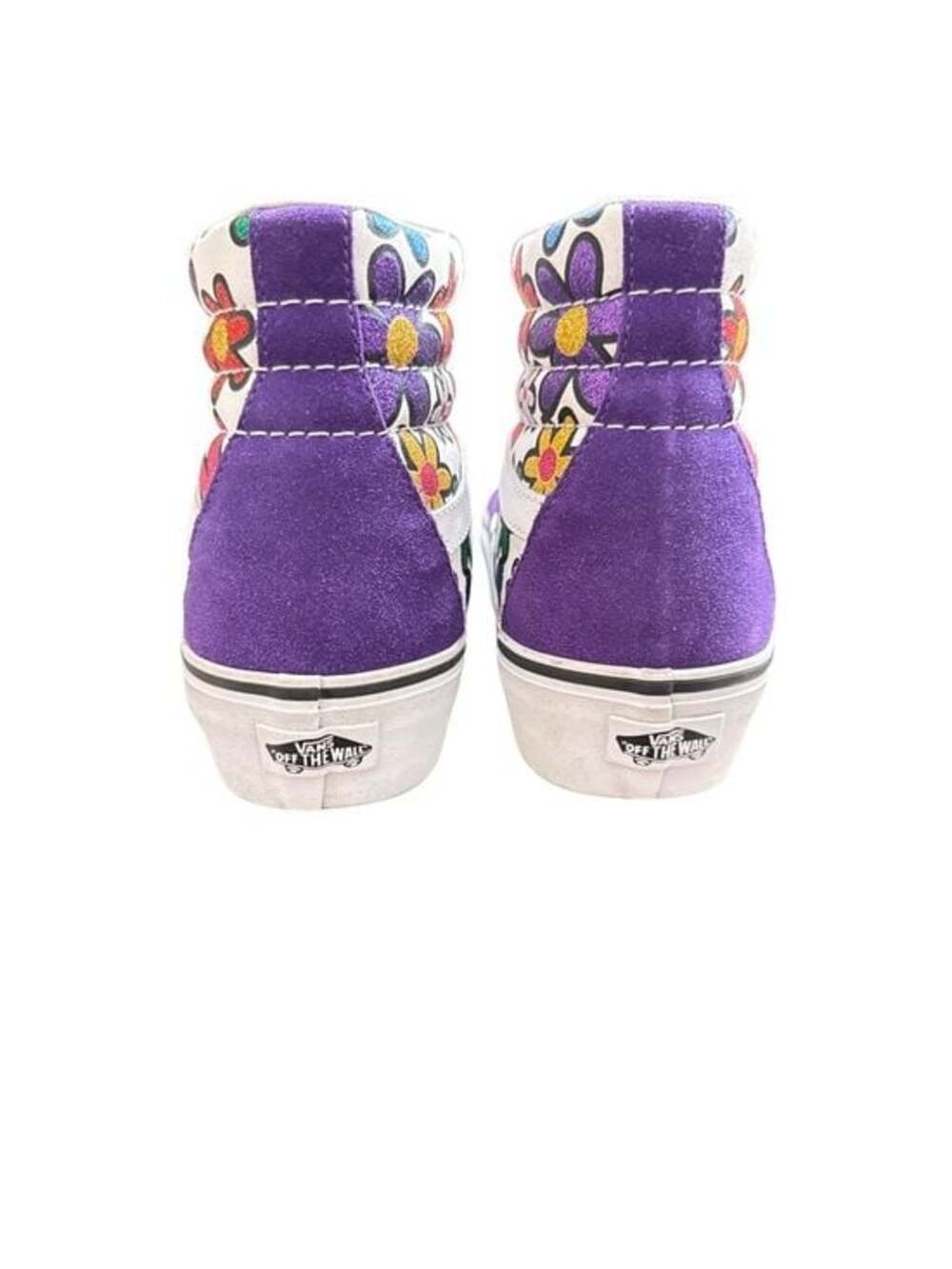 VANS SK8- PLATFORM 2 GLITTER DAISIES - Picture 4 of 7